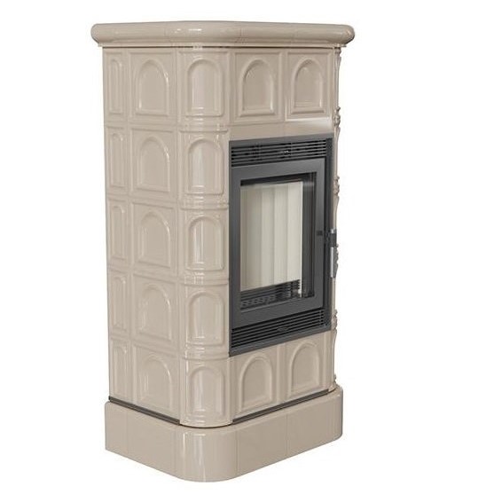 ������ ��������� ���� � ������������������� ������ Blanka 8 kW stove ����