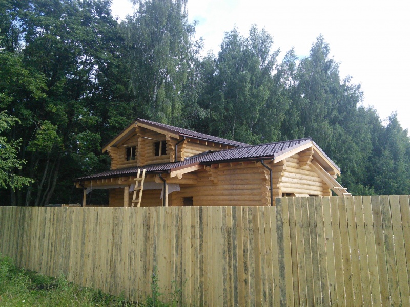 Работы по монтажу под ключ капитальной кровли из черепицы в Тульской области, Тула. Работы по монтажу под ключ капитальной кровли из черепицы в Тульской области, Тула.